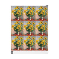 Sunflowers | Wrapping Paper