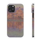 Vétheuil | iPhone Case | slim