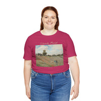 Poppy Field | Claude Monet | Tee