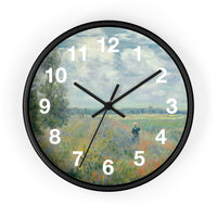 Argenteuil Poppy | Clock