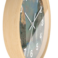 Étretat Cliffs | Clock