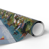 Sainte-Adresse Garden | Wrapping Paper