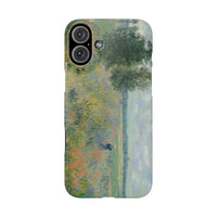Argenteuil Poppy | iPhone Case | slim