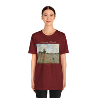 Poppy Field | Claude Monet | Tee