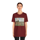 Poppy Field | Claude Monet | Tee