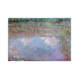 Pond Clouds | Satin Poster