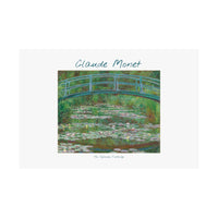 Japanese Footbridge | Titled | Satin Poster