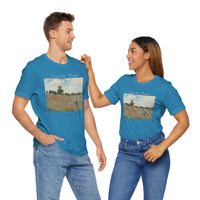 Poppy Field | Claude Monet | Tee