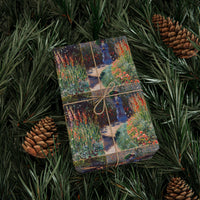 Flower Bed | Wrapping Paper