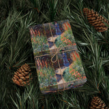Flower Bed | Wrapping Paper