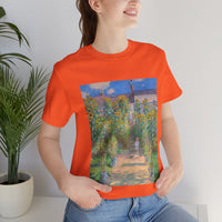 Vétheuil Garden | Tee