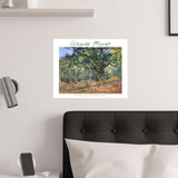 Forest | Titled | Satin Poster