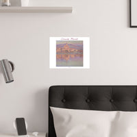 Vétheuil | Titled | Satin Poster