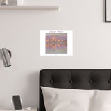 Vétheuil | Titled | Satin Poster