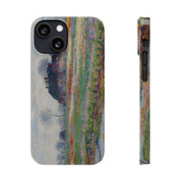 Tulip Fields | iPhone Case | slim