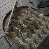 Flower Bed | Wrapping Paper