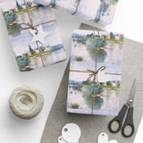 Lavacourt Seine | Wrapping Paper