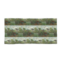 Dahlias | Beach Towel