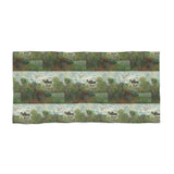 Dahlias | Beach Towel
