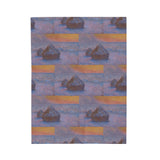 Snow Stacks | Blanket