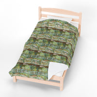 Water Lily Bridge | Blanket