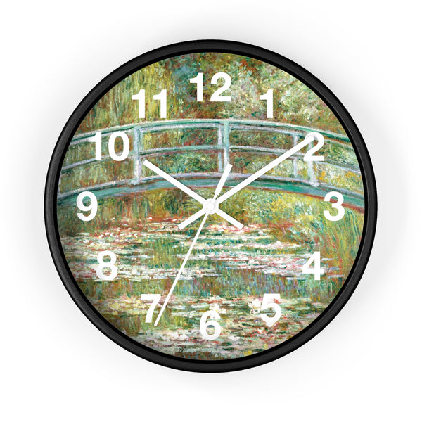 Water Lily Bridge | Clock