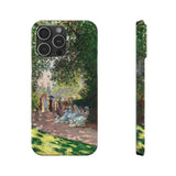 Parc Monceau | iPhone Case | slim
