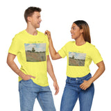 Poppy Field | Claude Monet | Tee