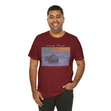Snow Stacks | Claude Monet | Tee