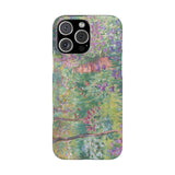Giverny Garden | iPhone Case | slim