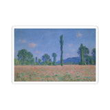 Giverny Poppy | Sticker