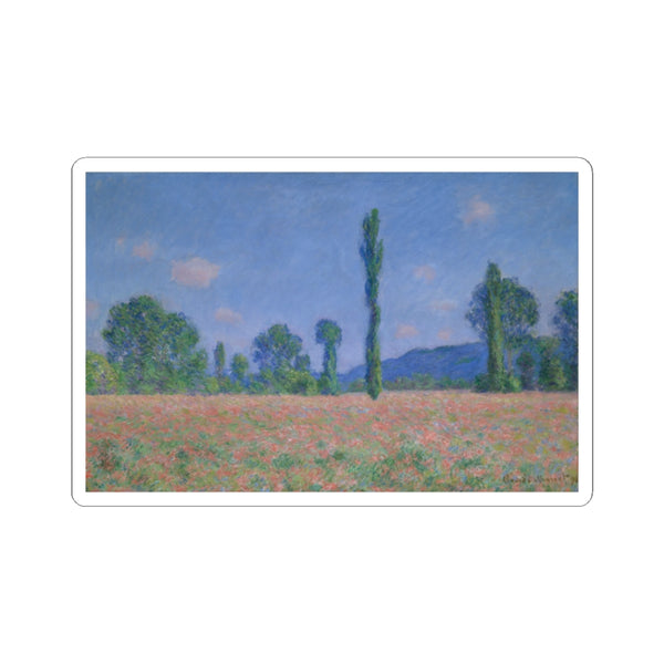 Giverny Poppy | Sticker