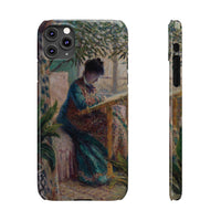 Embroidering | iPhone Case | slim