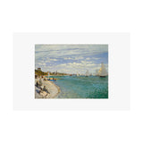 Sainte-Adresse Regatta | Satin Poster