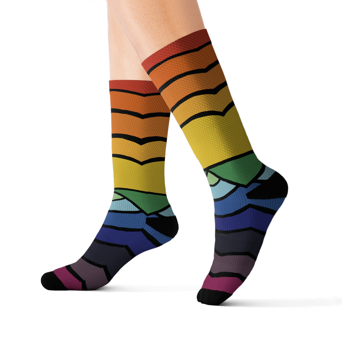WANDER | Socks – Dream deep, baby.