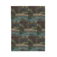 Water Lily Pond | Blanket