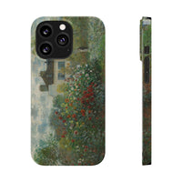Dahlias | iPhone Case | slim
