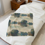 Giverny Seine | Blanket