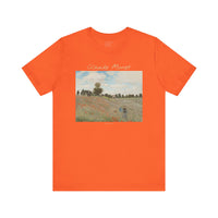 Poppy Field | Claude Monet | Tee