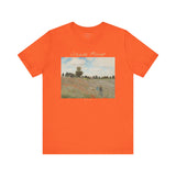 Poppy Field | Claude Monet | Tee