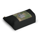 Girl with Dog | Pouch