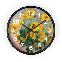 Sunflowers | Clock