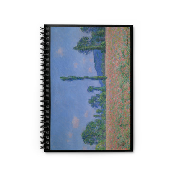 Giverny Poppy | Notebook