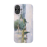 Lavacourt Seine | iPhone Case | slim
