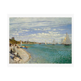Sainte-Adresse Regatta | Satin Poster