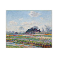 Tulip Fields | Satin Poster