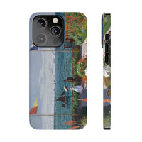 Sainte-Adresse Garden | iPhone Case | slim