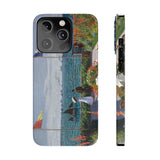 Sainte-Adresse Garden | iPhone Case | slim