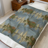 Argenteuil Regattas | Blanket