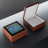 Water Lilies | Stash Box